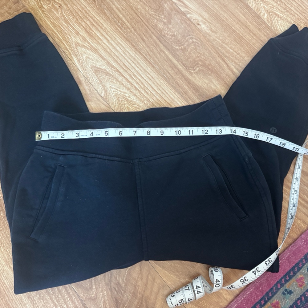 lululemon athletica Black Track Joggers